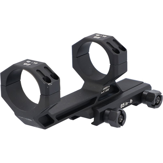 SIG ALPHA-MSR SCOPE MOUNT 34MM BLK - Sale